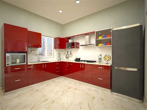 modular kitchens stainless steel